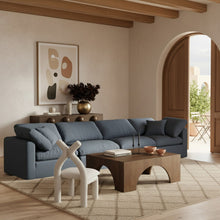 Load image into Gallery viewer, Indulge - Linen 4 Seat Modular Sofa
