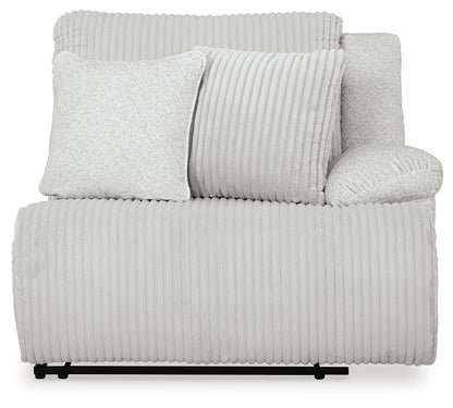 Top Tier - Raf Zero Wall Power Recliner - Alloy