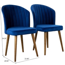 Load image into Gallery viewer, Parsons - Comfortable Dining Chair (Set of 2)
