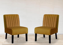 Load image into Gallery viewer, Reese - Mid-Century Modern Accent Chairs With Minimalist Design (Set of 2)
