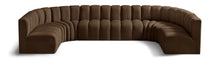 Load image into Gallery viewer, Arc - Velvet Modular U-Shaped Sectional
