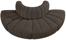 Load image into Gallery viewer, Arc - Boucle Fabric 4 Piece Modular Sofa
