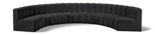 Load image into Gallery viewer, Arc - Faux Leather 8 Piece U-Shaped Modular Sofa
