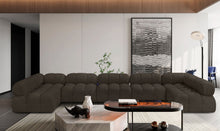 Load image into Gallery viewer, Ames - 7 Piece Boucle Fabric Modular Sectional
