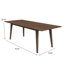 Load image into Gallery viewer, Levi - Modern Style Rectangular Dining Kitchen Table

