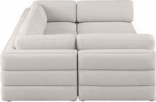 Load image into Gallery viewer, Beckham - 6 Piece Modular U-Shaped Armless Sectional
