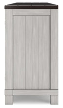 Load image into Gallery viewer, Darborn - 88" TV Stand With Electric Infrared Fireplace Insert - Gray / Brown
