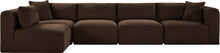 Load image into Gallery viewer, Shaggy - 5 Piece Modular Sectional
