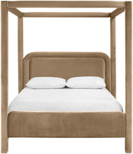 Load image into Gallery viewer, Salina - Velvet Upholstered Bed
