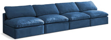 Load image into Gallery viewer, Plush - Modular Armless 4 Seat Sofa
