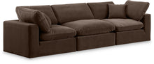 Load image into Gallery viewer, Comfy - Velvet Modular Sofa 3 Seats
