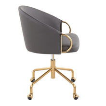 Load image into Gallery viewer, Claire - Stylish Design Contemporary / Glam Task Chair

