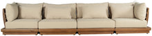 Load image into Gallery viewer, Mirella - 4 Piece Water Resistant Fabric Outdoor Patio Modular Sectional
