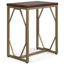 Load image into Gallery viewer, Selma - Handcrafted Metal And Wood Accent Table
