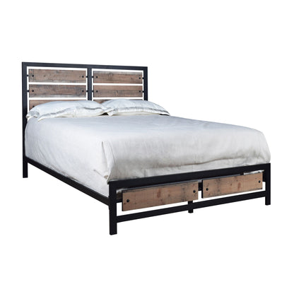 Elk River - 4/6-3/3 Full/Twin Side Rails - Rustic