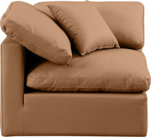 Load image into Gallery viewer, Indulge - Faux Leather Corner Chair
