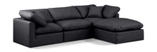 Load image into Gallery viewer, Indulge - Faux Leather 4 Piece Modular Sectional With Chaise
