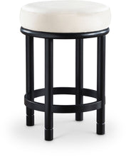 Load image into Gallery viewer, Monette - Counter Stool With Black Base

