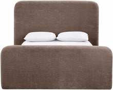 Load image into Gallery viewer, Fira - Chenille Fabric Upholstered Bed
