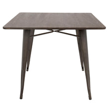 Load image into Gallery viewer, Oregon - Industrial / Farmhouse Dining Table - Espresso

