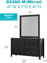 Load image into Gallery viewer, Elegant Transitional Dresser
