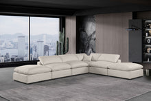 Load image into Gallery viewer, Comfy - 6 Piece Linen Modular Sectional
