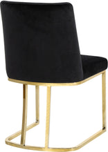 Load image into Gallery viewer, Heidi - Dining Chair with Gold Legs (Set of 2)
