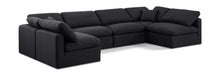 Load image into Gallery viewer, Indulge - Linen 6 Piece Modular U-Shaped Sectional
