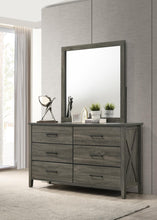Load image into Gallery viewer, B522 - Mirror - Rustic Gray
