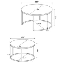 Load image into Gallery viewer, Lainey Nesting Coffee Table - Ego Home Furniture

