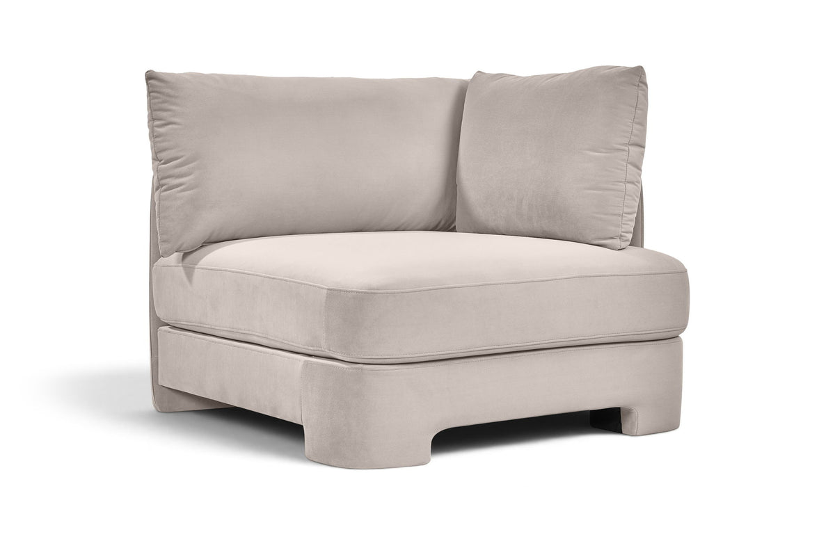 Hammond - Velvet Performance Fabric Upholstered Chair