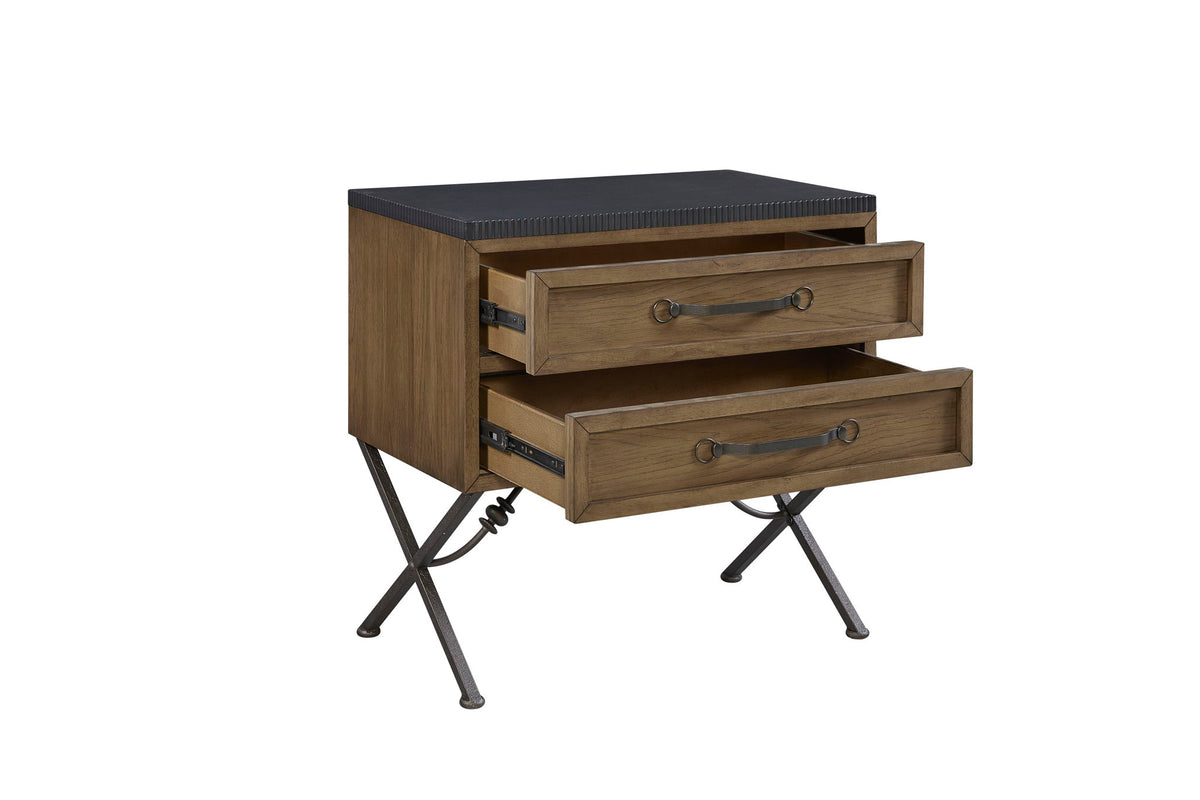 Tarrington - 2 Drawer Nightstand