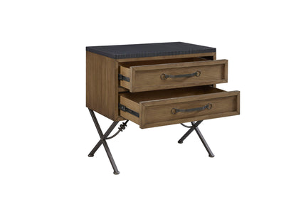 Tarrington - 2 Drawer Nightstand