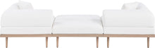 Load image into Gallery viewer, Laguna - 3 Piece 106.5" Outdoor Patio Modular Sofa With Backless Seat
