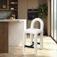 Load image into Gallery viewer, Amari - Faux Leather Stool
