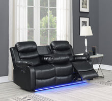 Load image into Gallery viewer, U154 - Motion LED Sofa - Black
