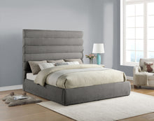 Load image into Gallery viewer, Adam - Chenille Fabric Bed With 70.5" Headboard
