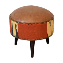Load image into Gallery viewer, Footstool - Brown
