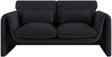 Load image into Gallery viewer, Sloan - Velvet Loveseat
