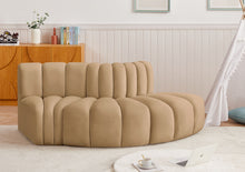 Load image into Gallery viewer, Arc - Velvet 3 Piece Modular Sofa
