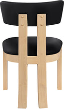 Load image into Gallery viewer, Lavrin - Vegan Leather Dining Side Chair (Set of 2) - Natural Base
