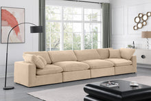 Load image into Gallery viewer, Comfy - Velvet Modular Sofa 4 Seats
