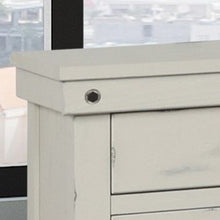 Load image into Gallery viewer, 3 Drawer Elegant Nightstand - White
