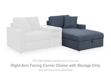 Load image into Gallery viewer, Modmax - RAF Corner Chaise With Storage - Ink
