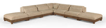 Load image into Gallery viewer, Turin - Chenille Fabric Upholstered Modular Sectional - Beige
