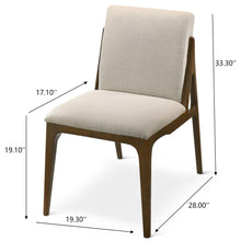Load image into Gallery viewer, Grivelle - Elegant Dining Chair (Set of 2)
