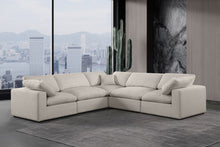 Load image into Gallery viewer, Comfy - 5 Piece Linen Modular Corner Sectional
