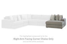 Load image into Gallery viewer, Avaliyah - Raf Corner Chaise - Ash
