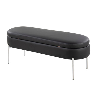 Chloe - Contemporary / Glam Bench - Ego Home Furniture