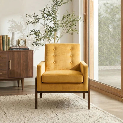 Cole - Solid Wood Lounge Chair - Ego Home Furniture